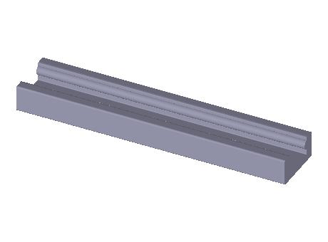 ROLLON - Free CAD models - LM Guide Rails - TraceParts