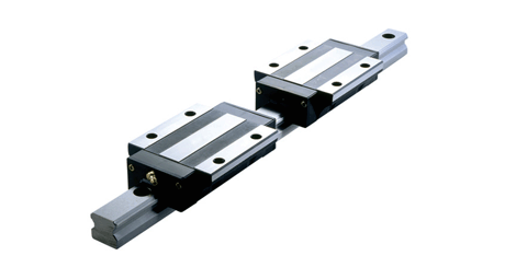 Rail / slider system MRS - Slider with flange
