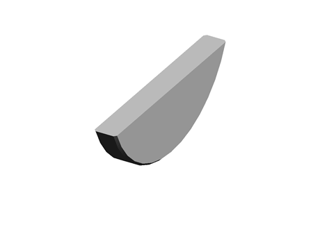 Chiavette Unificate - Linguette a disco secondo la normativa ISO 3912 - DIN 6888 - UNI 6606