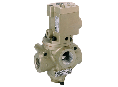 21 Series, Inline Poppet Valve for Low and High Temperature APP Control Alications
