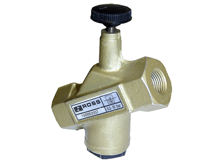 19 Series, Inline Flow Control Valve