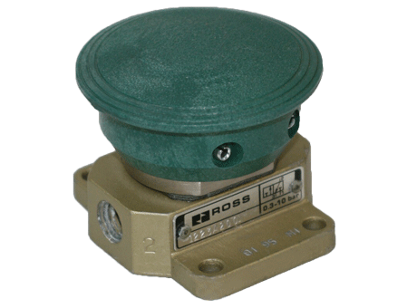 12 Series, Palm Button Valve