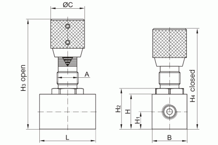 Dimensional drawing