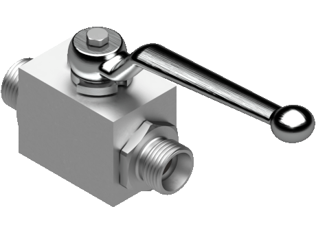 2/2-way ball valves with threaded connector DIN2353 light series, DN4 - DN40/25 2/2-way ball valves with threaded connector DIN2353 light series, DN4 - DN40/25