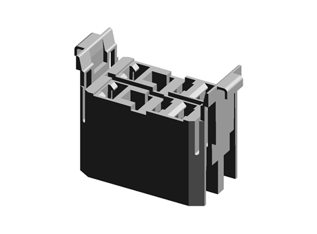 Connector for S/Pole KR rocker switches