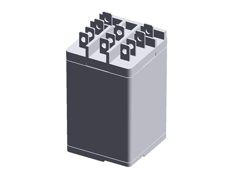 11 pin plug in rly 120Vac coil ,10A 3PDT