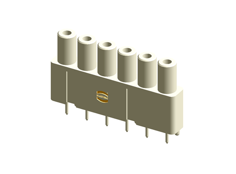 Industrial Power Connector Adapters: 3D models - SOLIDWORKS, Inventor ...