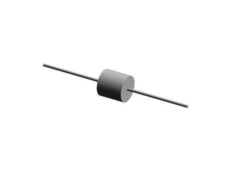 2 Pole Axial GDT 2000V 8kA 2095