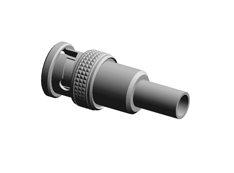 Crimp BNC straight plg-RG58A cable,50ohm