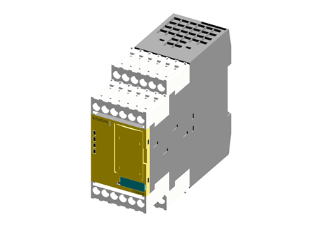 8x parameter (DIP) SIL 3 safety relay