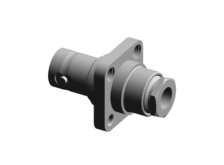 BNC STRAIGHT ISOLATED SOCKET