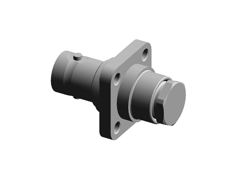 BNC STRAIGHT ISOLATED SOCKET