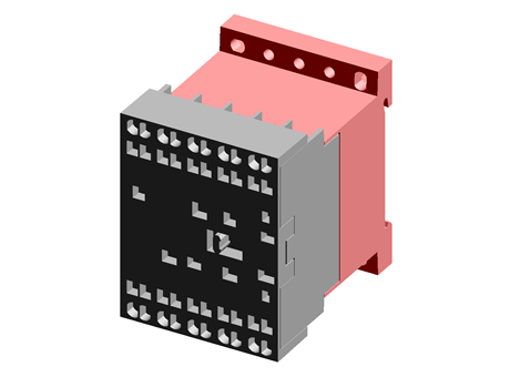 Shade Contacter contactor - TraceParts