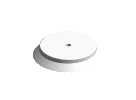 NBR flat pad for suction cup,125mm dia