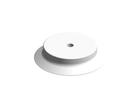 NBR flat pad for suction cup,80mm dia