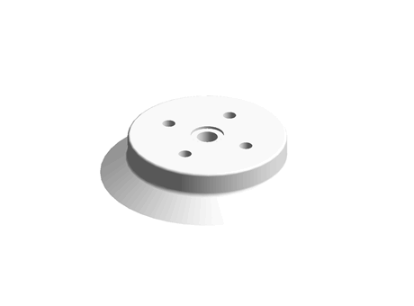 Mark-free H.Duty Vacuum Pad 80mm,Hal.NBR