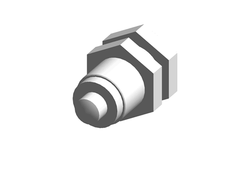 Compact shock absorber