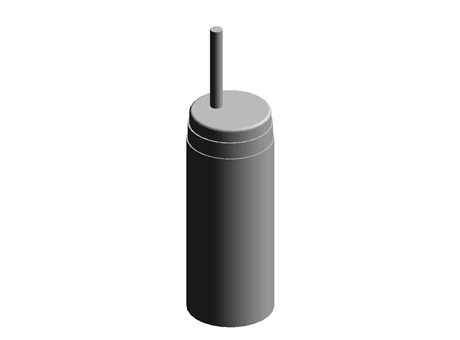 RS Americas - Free CAD models - Inductive proximity sensors XS ...