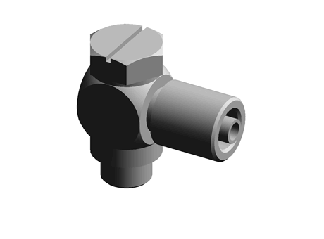 SMC Corporation - M-5HLH-4 - Miniature Fitting, 4 mm Tube Size, Male, M Thread, M Series - RS