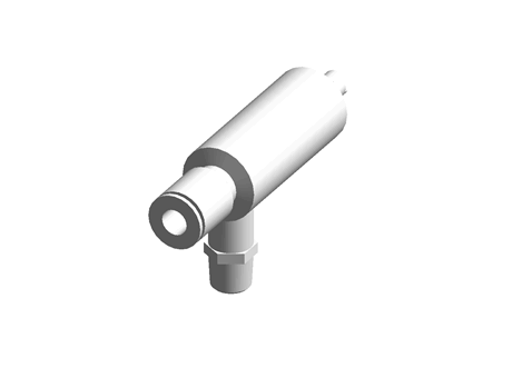 Adjustable exhaust valve,1/8inxR1/8x6mm