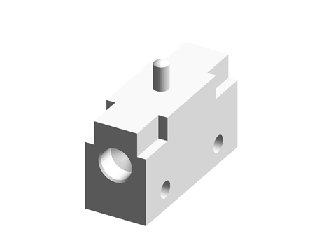 1/8in 3/2 NC mechanical basic valve