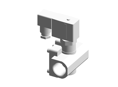 2 port process valve 230Vac. 1" BSP
