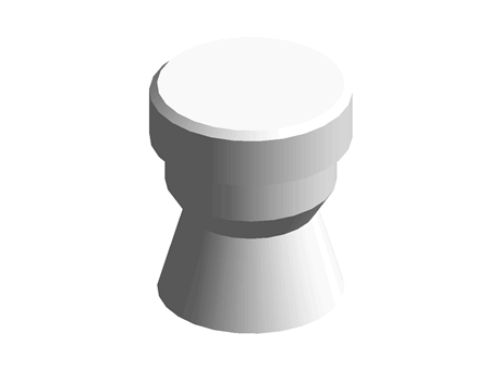 NBR deep pad for suction cup,10mm dia