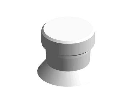 NBR flat pad for suction cup,13mm dia