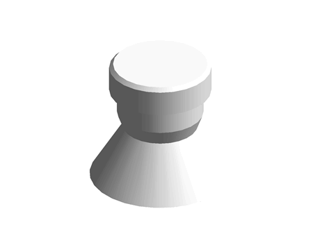 NBR deep pad for suction cup,16mm dia