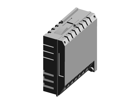 INTERFACE MODULE, TWO TWISTED-PAIR PORTS