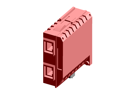 Ethernet Module (2) PoE and (2) RJ45