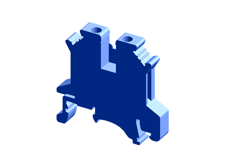 2.5MM TERMINAL BLUE