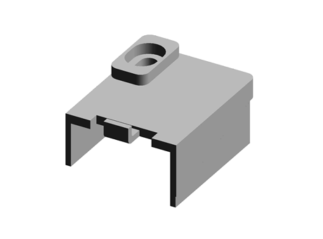 Strain relief,plug or cap,matrix,6W,Nat