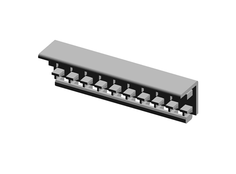 10w closed end strain relief cover