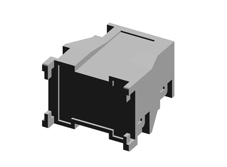 24 way metrimate hood,19.05mm cable dia