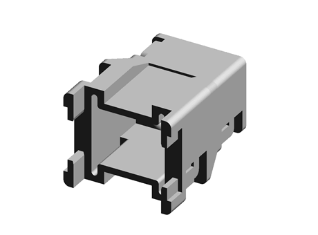 12 way metrimate hood,13.45mm cable dia