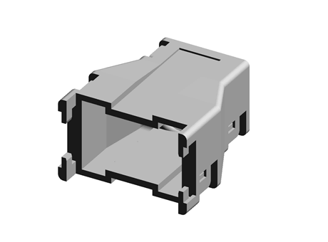 18 way metrimate hood,16.5mm cable dia