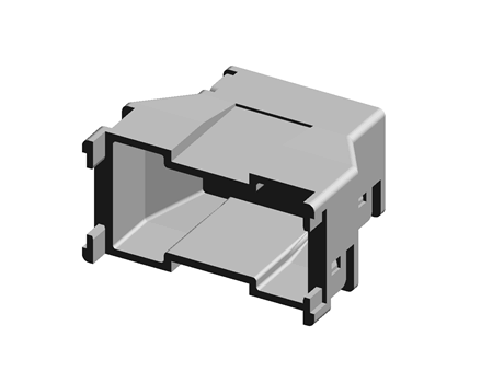 36 way metrimate hood,23.5mm cable dia