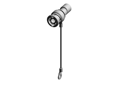 BNC Terminator Plug; BNC; Plug; Nickel