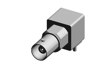 Connector; 50 Ohms; BNC; Tin-Lead; Jack