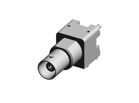 BNC,vertical,jack,PCB mount,Au,50ohm