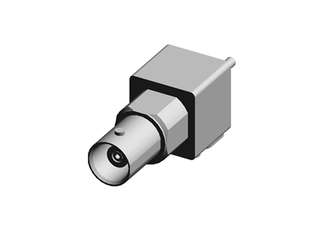 BNC,90¦,jack,solder,PCB mount,Sn,50ohm