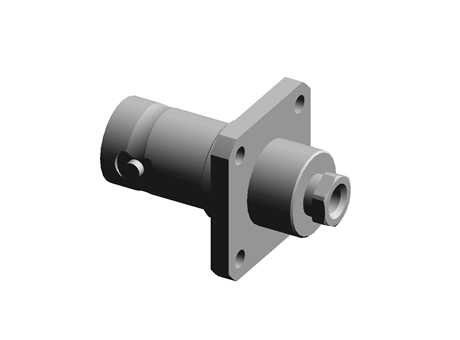 BNC STRAIGHT SOCKET