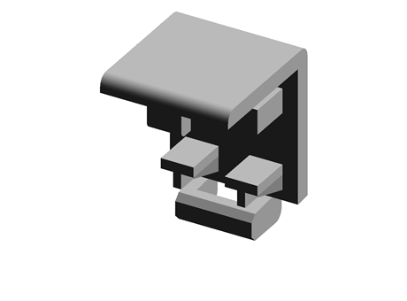 2w closed end strain relief cover