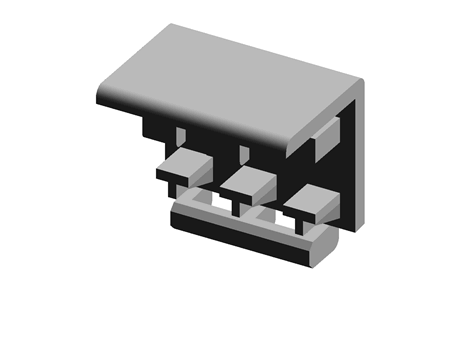 3w closed end strain relief cover
