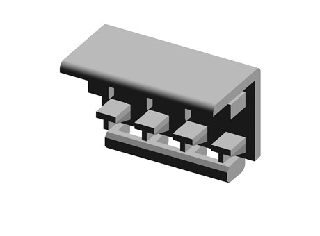 4w closed end strain relief cover