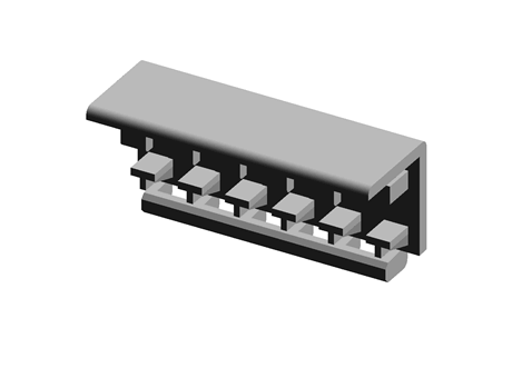6w closed end strain relief cover