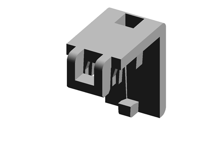 2w IDC closed end strain relief cover