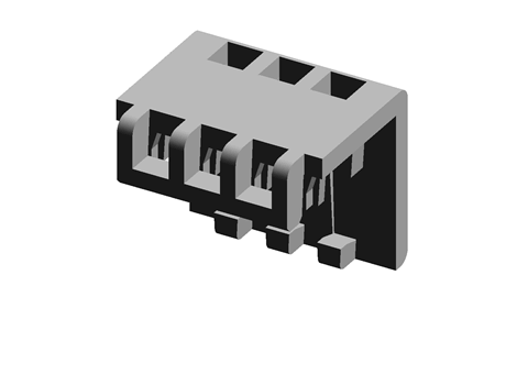4w IDC closed end strain relief cover