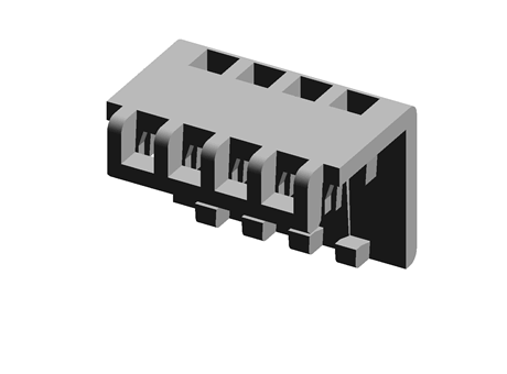 5w IDC closed end strain relief cover